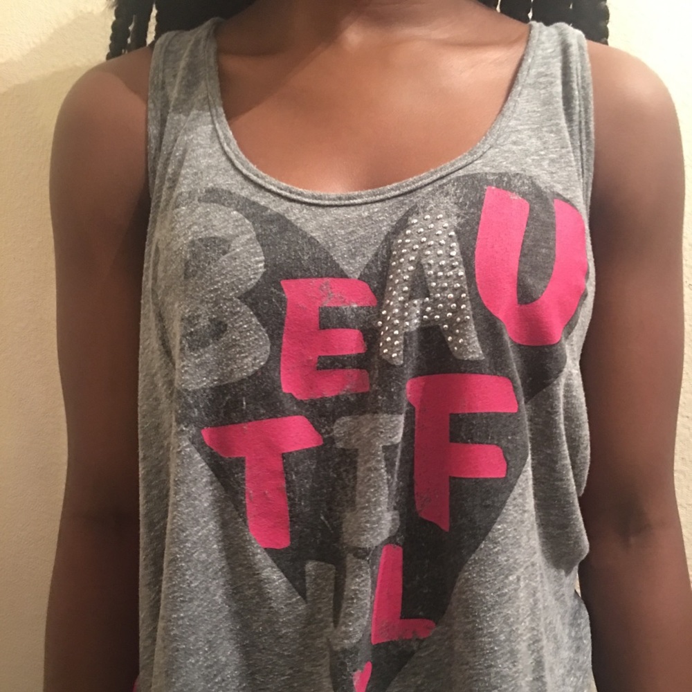 “Beautiful” Tank Top